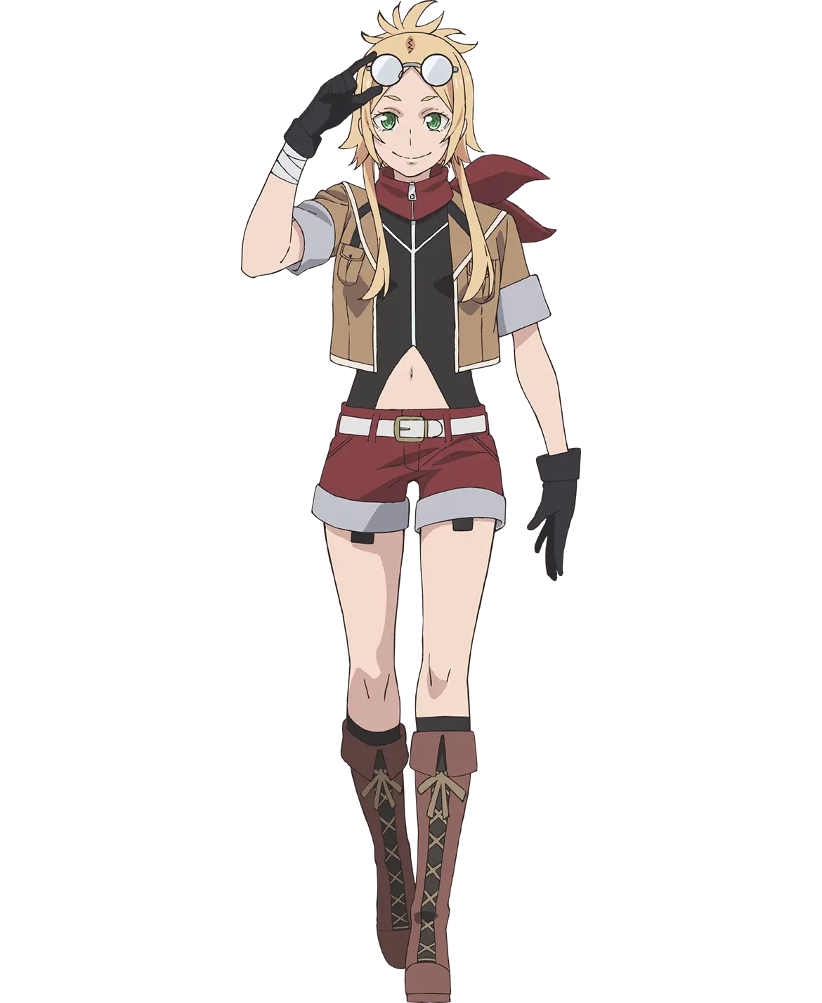 リタ＝ハインケス 立ち絵